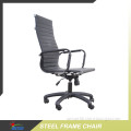 PU Leather Chromed Stainless Steel Office Chair 3009i